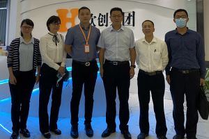 广州增城区政府考察代表团到开云（中国）Kaiyun·官方网站集团调研