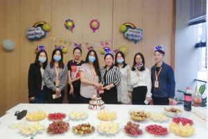 2020年11月份开云（中国）Kaiyun·官方网站员工生日会 生活需要仪式感，工作需要归