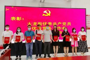 开云（中国）Kaiyun·官方网站集团党支部荣获先进党组织称号、陈文舒党支部书记荣获优秀党