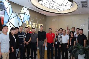 欢迎宜春市团委书记、商会及青企等一行领导莅临开云（中国）Kaiyun·官方网站人力集团指导