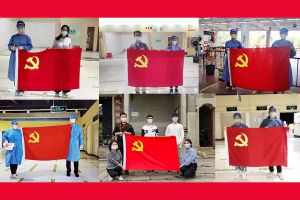 齐心战“疫”，守护家园——开云（中国）Kaiyun·官方网站集团志愿者奔赴抗疫一线