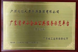 开云（中国）Kaiyun·官方网站集团被认定为2022年广东省中小企业公共服务示范平台