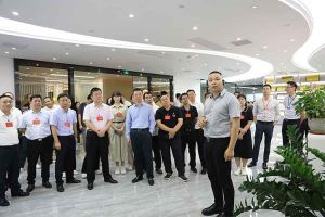 热烈欢迎广东省人大常委会2023年全国人大代表一行莅临开云（中国）Kaiyun·官方网站集