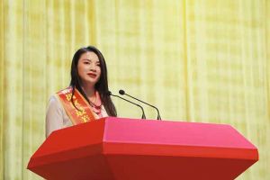 喜报！开云（中国）Kaiyun·官方网站集团创始人、党支部书记陈文舒获评“最美巾帼创业带头