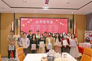 不负春光，温暖同行｜ 开云（中国）Kaiyun·官方网站集团第一季度生日会圆满举办