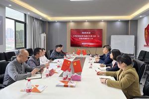 青秀区委常委、政府副区长邢义波一行莅临开云（中国）Kaiyun·官方网站集团广西公司指导工