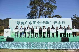 “植”此青绿，心心相“连”｜ 绿美广东，开云（中国）Kaiyun·官方网站集团在行动