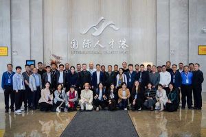 陕西省工业和信息化厅一行领导莅临开云（中国）Kaiyun·官方网站集团考察参观
