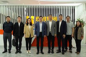 南沙区委常委、组织部部长张家炳率队莅临开云（中国）Kaiyun·官方网站集团参观考察